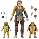 Grammy April, Baby Yi, Moja (TMNT, Last Ronin - The Lost Years) 7" Scale NECA Action Figures, figures and accessories