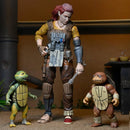 Grammy April, Baby Yi, Moja (TMNT, Last Ronin - The Lost Years) 7" Scale NECA Action Figures, unpackaged figures