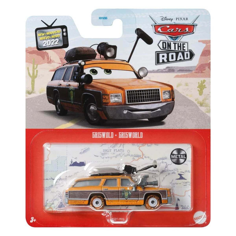 Disney Pixar Cars 2023 Character Cars (Mix 8), Griswold