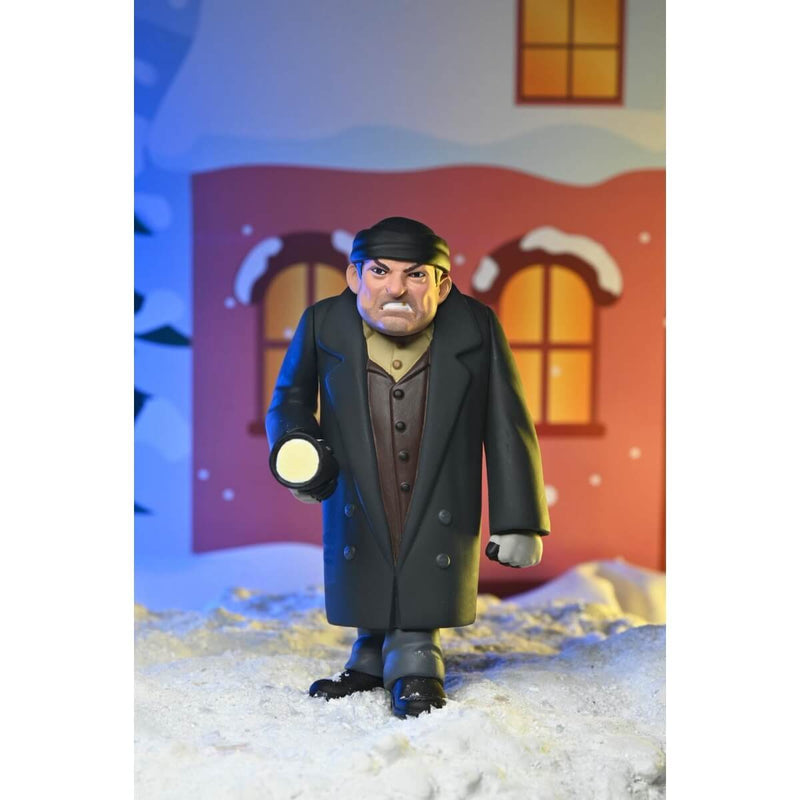 Home Alone NECA Toony Classics Figures, Harry with flashlight