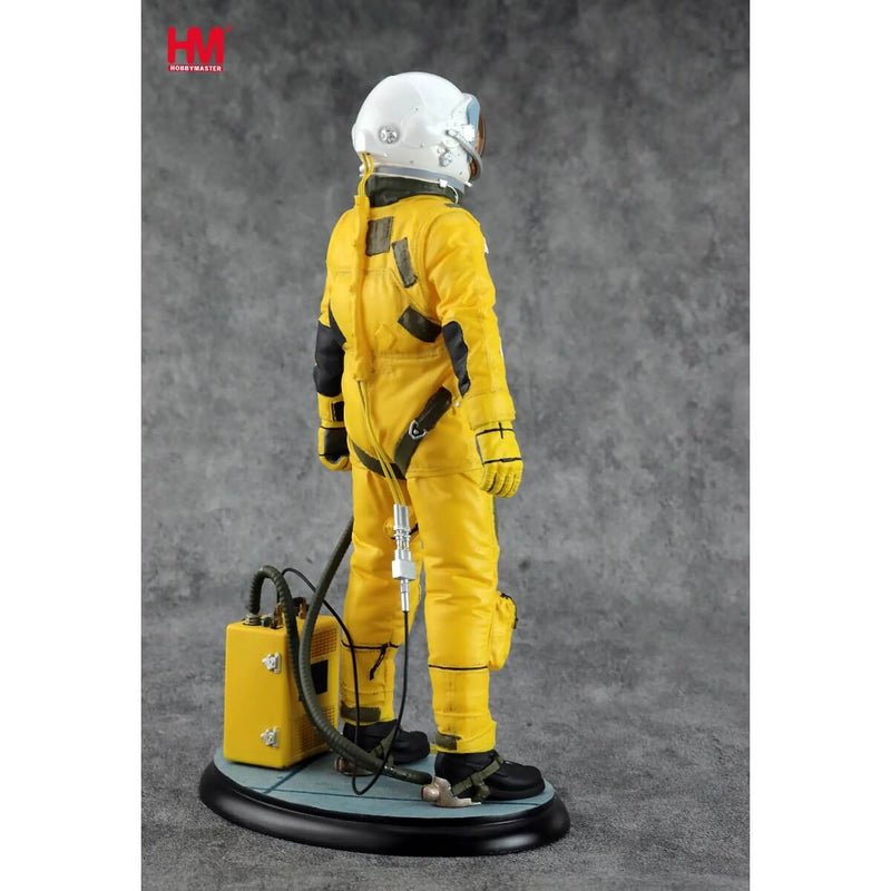 U-2 Dragon Lady Pilot 1/8 Scale Polyresin Statue - Hobby Master, back