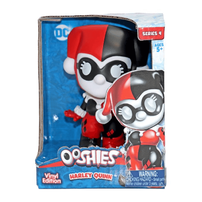 Ooshies Harley Quinn 4-Inch Vinyl Figure in package