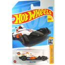 Hot Wheels 2023 Mainline HW 55 Race Team Series 1:64 Scale Diecast Cars (International Card), HW-4-Trac 5/5 159/250