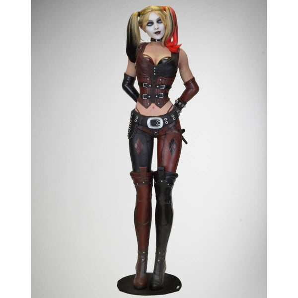 Harley Quinn - Batman: Arkham City Life-Size NECA Foam Replica