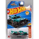 Hot Wheels toy car, Haulerback in packaging with Netflix logo