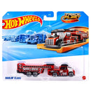 Hot Wheels 2025 Track Fleet (Mix 1) 1:64 Scale Trucks, Haulin' Class