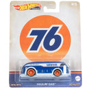 Hot Wheels Premium 2023 Pop Culture 'Vintage Oil', Haulin' Gas