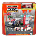 Matchbox Action Drivers Helicopter Rescue