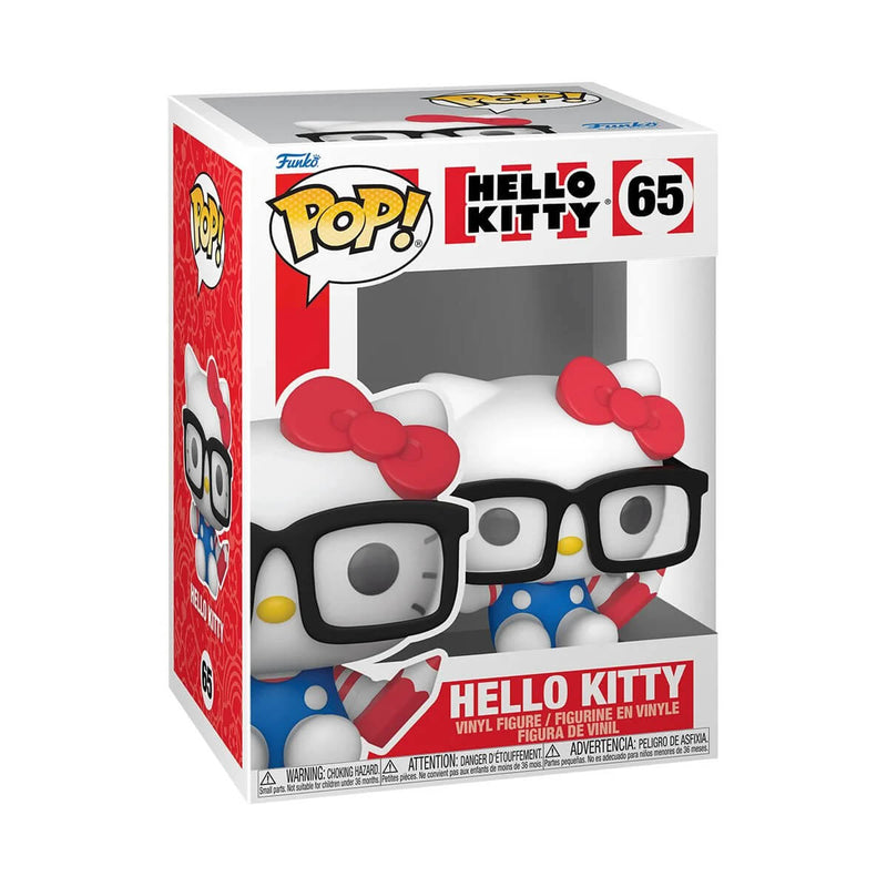 Hello Kitty with Glasses Funko Pop! Vinyl Figure