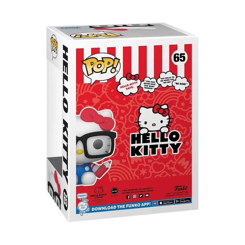 Hello Kitty with Glasses Funko Pop! Vinyl Figure