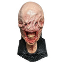Scary mask with a detailed and realistic design on a white background