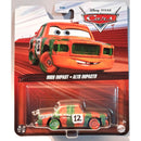 Toy car in packaging with Disney Pixar Cars branding - High Impact