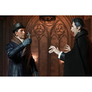 Van Helsing (Horror of Dracula, 1958) 7" Scale NECA Action Figure, holding cross at Dracula