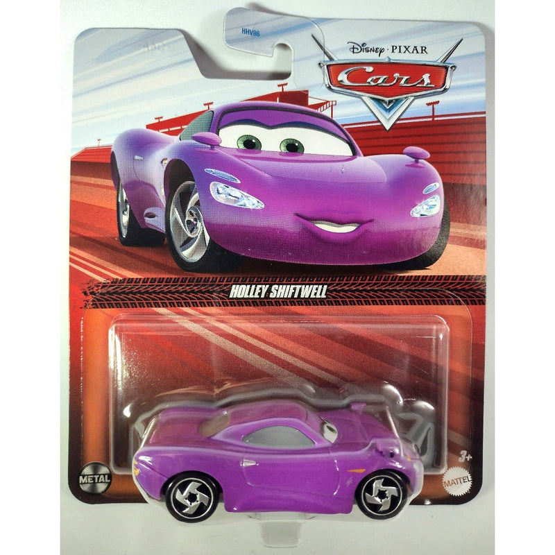 Pixar Cars Character Cars 2024 (Cars 2 Movie) 1:55 Scale Diecast Cars Holey Shiftwell