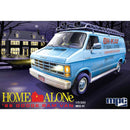 Model kit box for a '86 Dodge Ram Van from Home Alone featuring OH-KAY Plumbing & Heating.