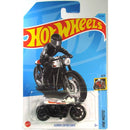 Hot Wheels 2023 Mainline HW Moto Series 1:64 Scale Diecast Cars (International Card), Honda CB750 Café (White) 4/5 141/250 HKK34