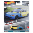 Honda Civic EG, Hot Wheels Premium 2023 Car Culture 'Modern Classics' 1:64 Scale Diecast Vehicles, Honda Civic EG