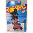 Hot Wheels Honda Motocompo toy car in packaging with blue and red design