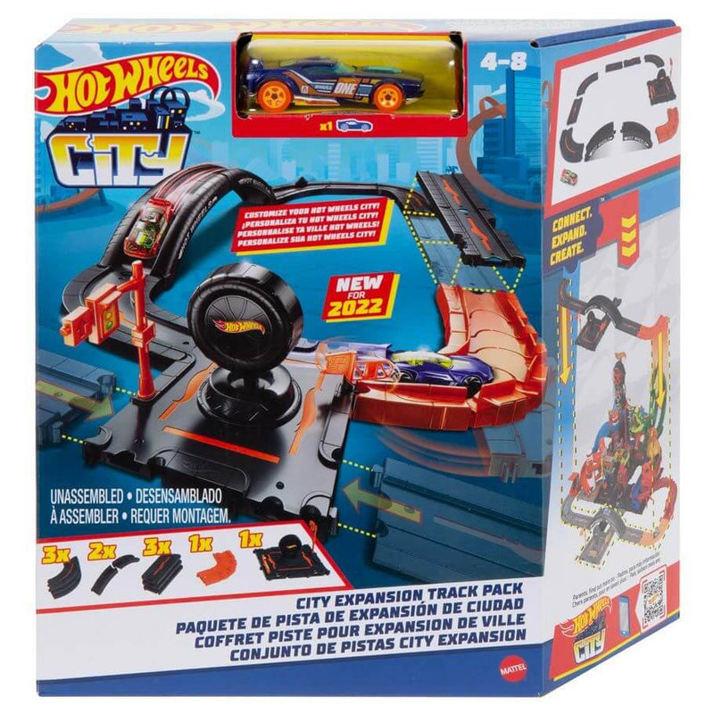 Hot Wheels City Expansion Track Pack