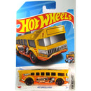 Hot Wheels 2023 Mainline HW Metro Series 1:64 Scale Diecast Cars (International Card), Hot Wheels High (Yellow and Orange) 1/10 53/250 HKJ68