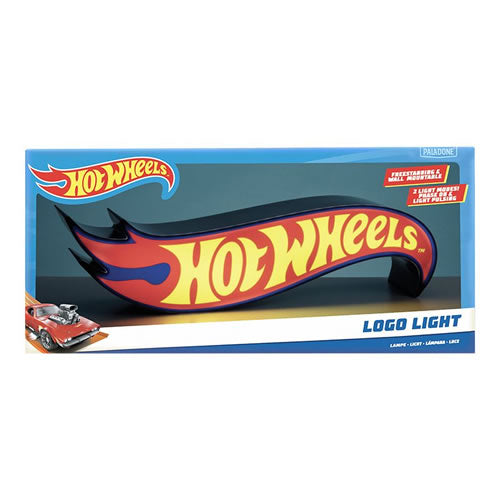 Hot Wheels Flamed Shaped Logo Light