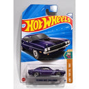 Hot Wheels '70 Dodge Hemi Challenger toy car in packaging
