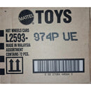 Cardboard box with Mattel branding and Hot Wheels Cars product details.