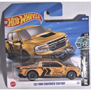 Hot Wheels '22 Ford Maverick Custom toy car in packaging