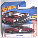 Hot Wheels '80 El Camino toy car in packaging on a white background