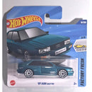 Hot Wheels '87 Audi Quattro toy car in packaging on a white background