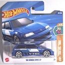 Hot Wheels '90 Honda Civic EF toy car in packaging
