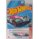 Hot Wheels toy car in packaging with colorful design