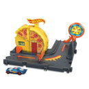Hot Wheels City Playset with HW Toy Car - Speedy Pizza Pick-up