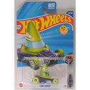 Hot Wheels Cone Shaker toy car in packaging with Hot Wheels branding