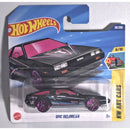 Hot Wheels DMC DeLorean toy car in packaging