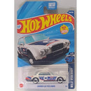 Hot Wheels Jaguar XJC V12 Coupe toy car in packaging with Hot Wheels logo.