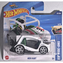 Hot Wheels Kick Kart toy car in packaging with Hot Wheels logo