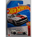 Hot Wheels toy car in packaging with blue and red design