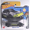 Hot Wheels Mazda MX-5 Miata toy car in packaging with Hot Wheels branding.