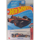 Hot Wheels McLaren Formula E car in packaging with NEOM branding