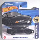 Hot Wheels Nissan Skyline GT-R (BNR32) toy car in packaging