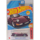 Hot Wheels Porsche 911 Turbo Cabriolet toy car in packaging