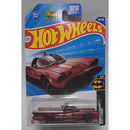 Hot Wheels Toy Batman car in packaging with Batman logo