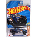 Hot Wheels '19 Chevy Silverado Trail Boss LT toy car in packaging