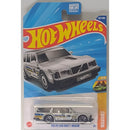 Hot Wheels Volvo 240 Drift Wagon toy car in packaging on a white background