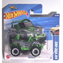 Hot Wheels toy car Bogzilla in packaging with blue and red design