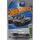 Hot Wheels toy car in packaging with blue and red design