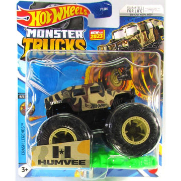 Hot Wheels Monster Trucks 1:64 Scale Vehicle 2023 Mix 12