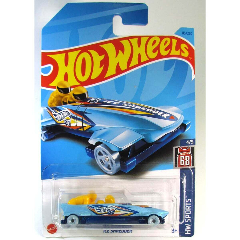 Hot Wheels 2023 Mainline HW Sports Series 1:64 Scale Diecast Cars (International Card), Ice Shredder 4/5 113/250 HKK46
