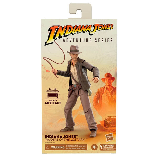 Indiana Jones Adventure Series (Wave 1) 6-Inch Action Figures, Indiana Jones